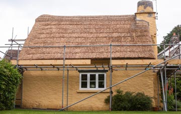 Balvenie thatch roofing costs